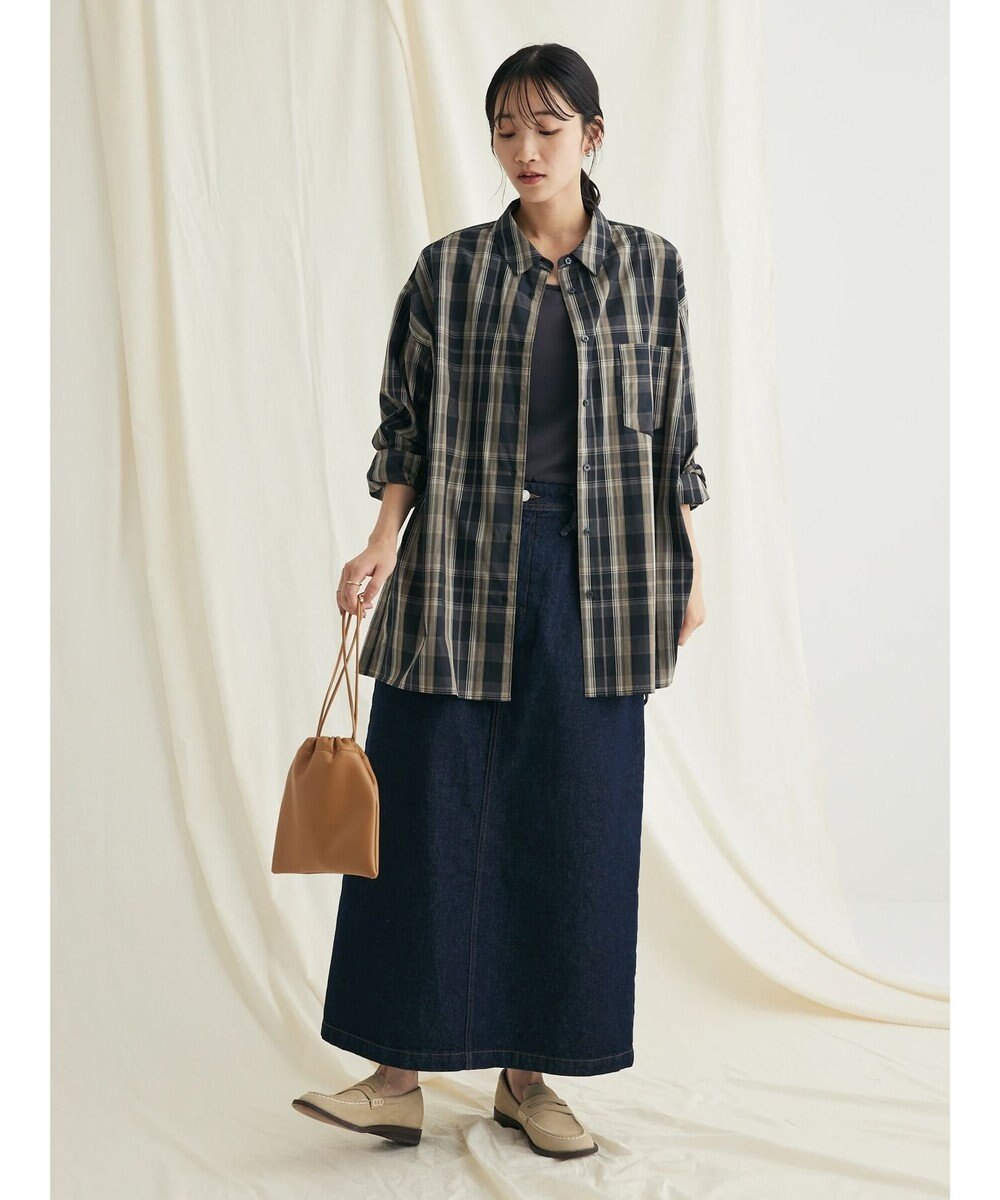 CRAFT STANDARD BOUTIQUE ２ＷＡＹサロペットスカート 
