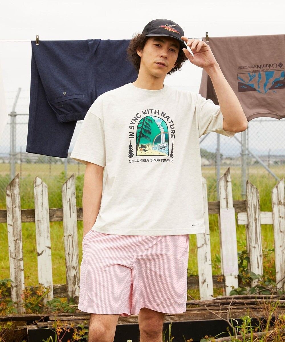 Columbia Columbia/ レイクトゥアベニューグラフィックショートスリーブTシャツ /コロンビア 