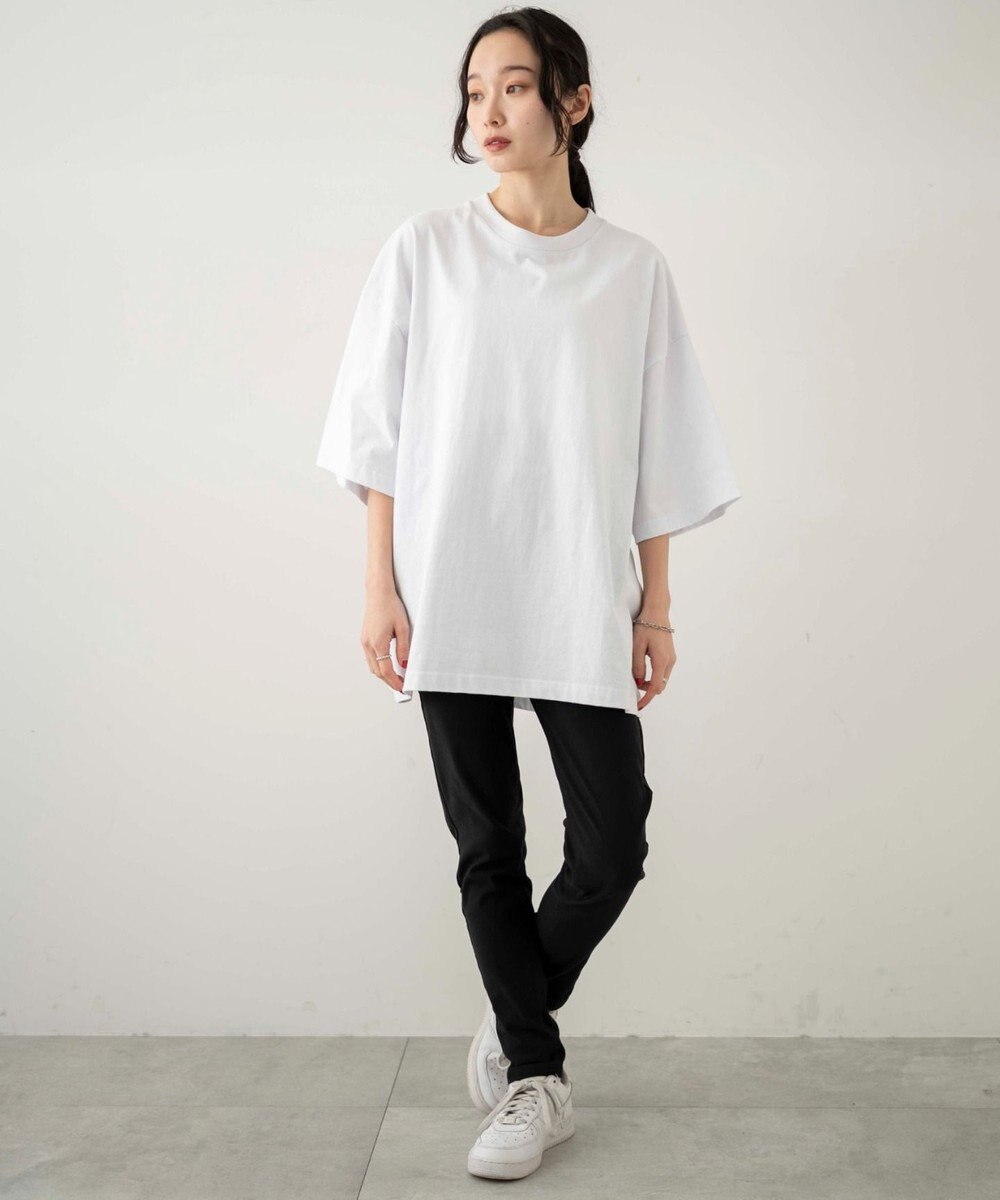 WEGO 【新色ブラックソノタは接触冷感/ユニセックス着用ITEM/ストレッチ/SMLXLサイズ展開】スキニーパンツ 