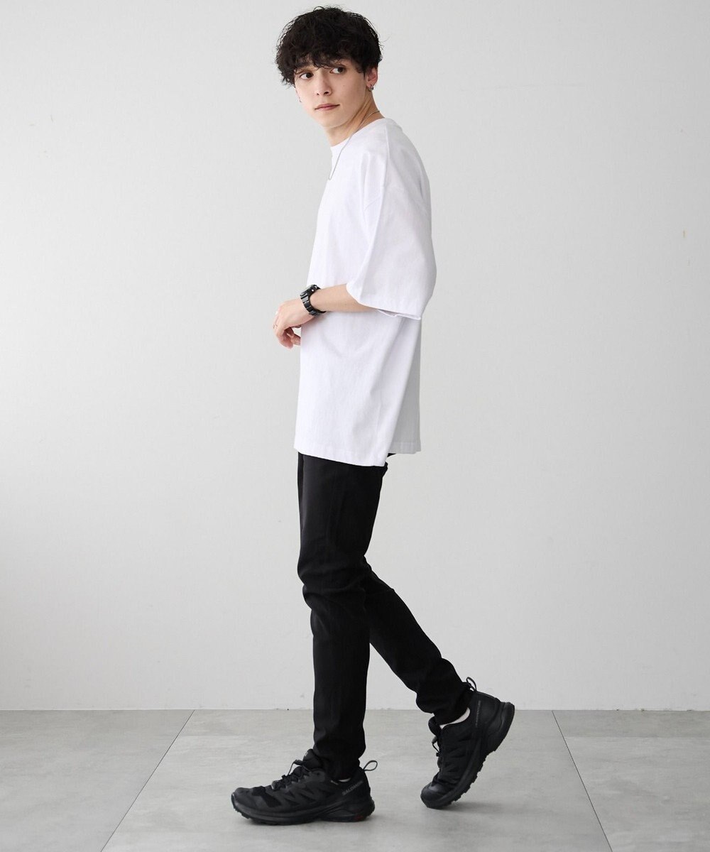 WEGO 【新色ブラックソノタは接触冷感/ユニセックス着用ITEM/ストレッチ/SMLXLサイズ展開】スキニーパンツ 