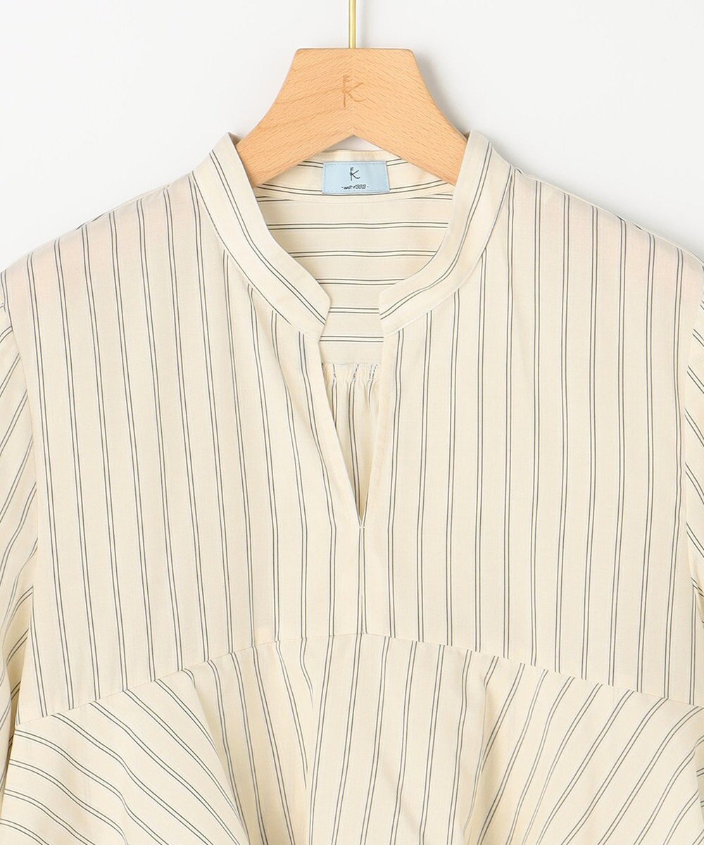 組曲 リヨセルシャーティングティアード ブラウス 