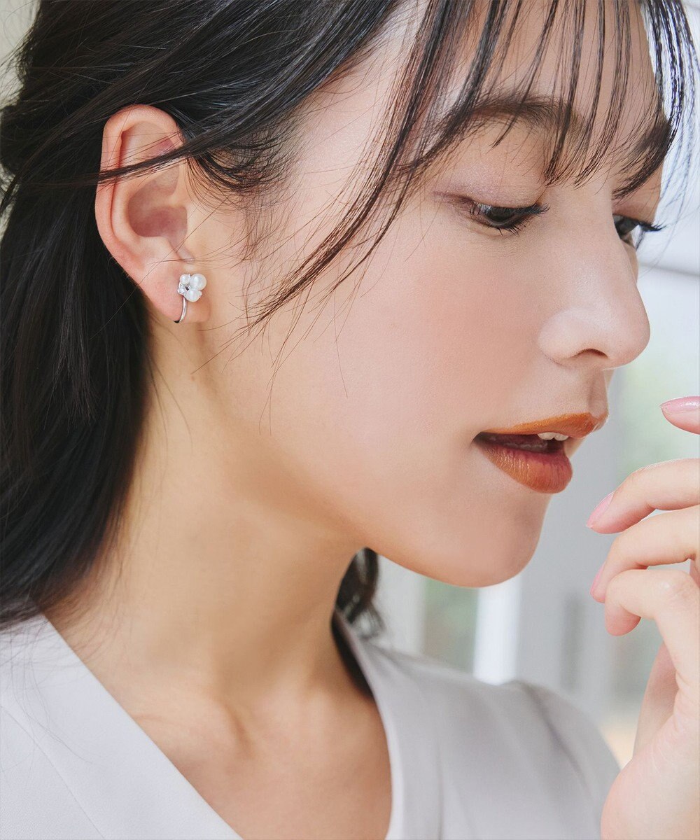 Tiaclasse 【5TYPEアソートデザイン・金属アレルギー対応】パールイヤリング・ピアス 