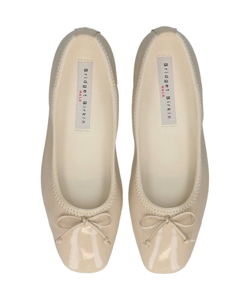 Bridget Birkin ＜3E＞【Bridget Birkin Walk】シンプルリボンバレエパンプス 