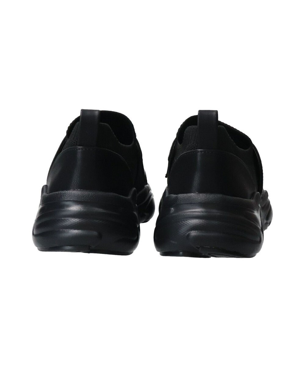 Bridget Birkin 【Bridget Birkin】ビジューバックルニットスニーカー 