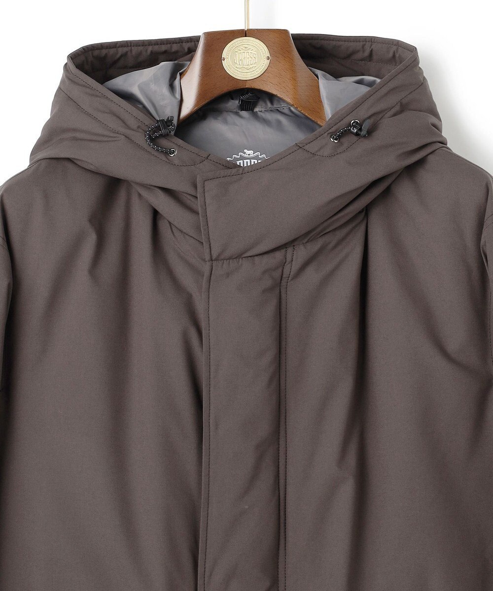 J.PRESS MEN 真冬の上質ドレスダウン【軽量 / 保温性 / 撥水性 / 透湿】ストレッチタフタ ADSモッズダウン コート 
