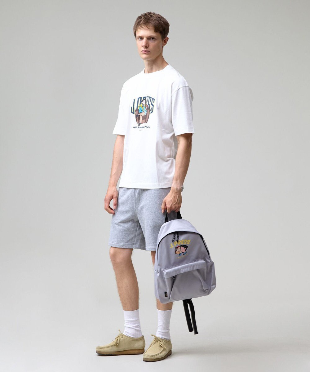 J.PRESS MEN 【AaronChang】【UNISEX】プリント Tシャツ 