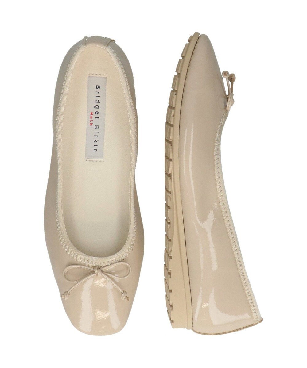 Bridget Birkin ＜3E＞【Bridget Birkin Walk】シンプルリボンバレエパンプス 