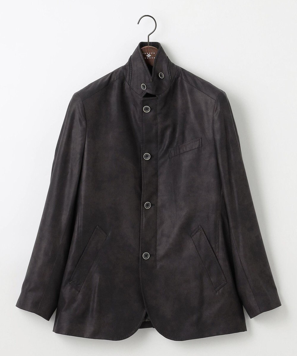 JOSEPH ABBOUD 【軽量/スウェードタッチ/撥水】ライトスウェード ジャケット 