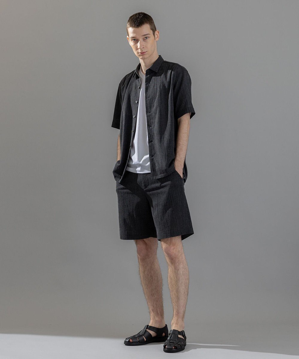 JOSEPH HOMME 新素材【通気性/洗える/ストレッチ】トリコワッシャーストレッチ　ショートパンツ/ BERMUDA 