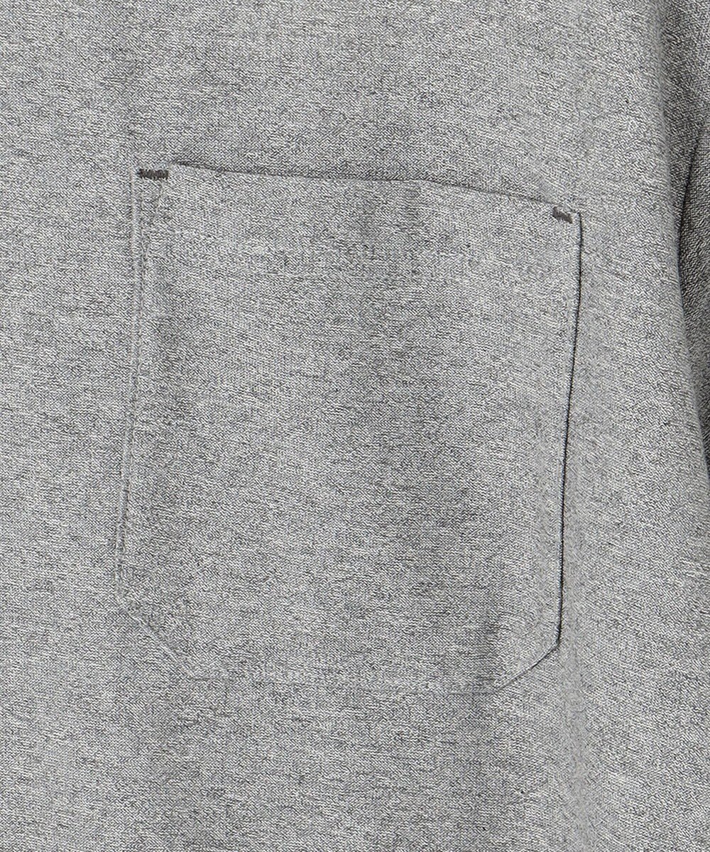 JOSEPH ABBOUD MOUNTAIN 【SPACE／UNISEX】オーガニックコットンスラブプレーティング天竺 Tシャツ 