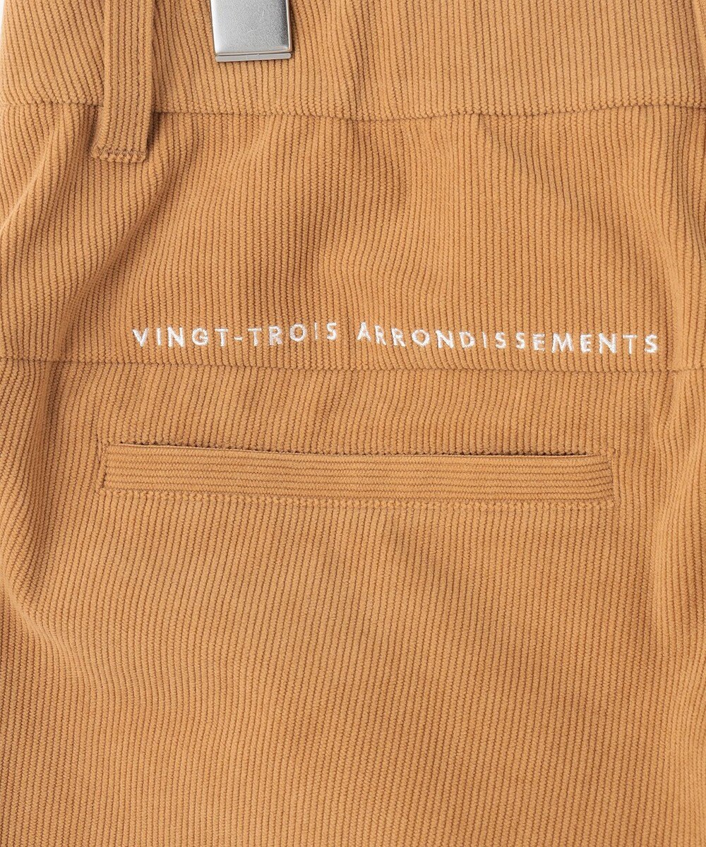 23区GOLF 【WOMEN】ストレッチコーデュロイパンツ お散歩など普段使いにも◎豊富な6色展開 