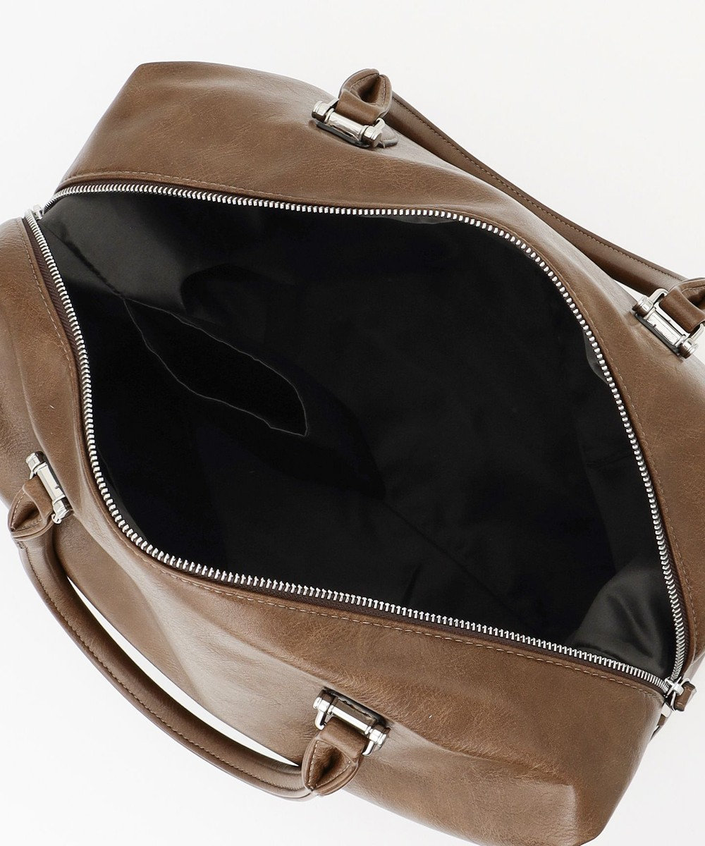 UNBILLION 【テレビ ドラマ着用アイテム】Otias アンティークタイプ合皮2WAYボストン 