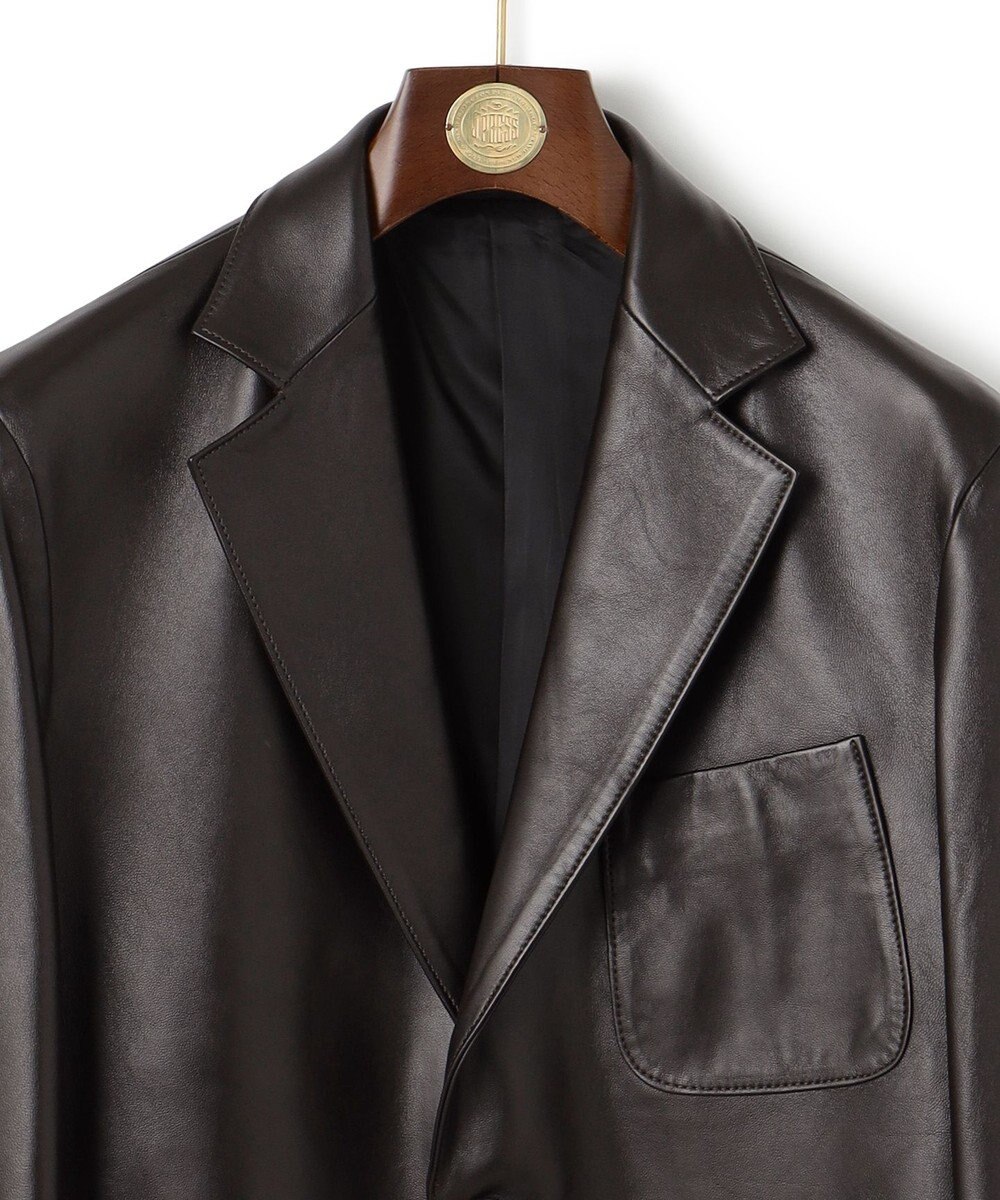 J.PRESS MEN ナッパレザージャケット 