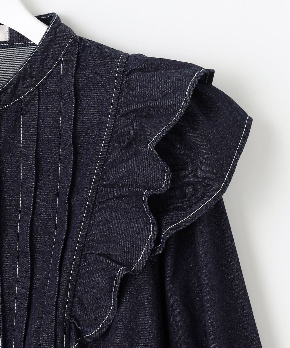 Feroux デニムミディ ワンピース 