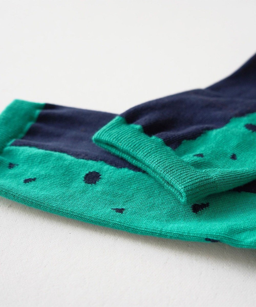 nitorito 【UNISEX】米沢オリジナル柄 mountain&moon 靴下 