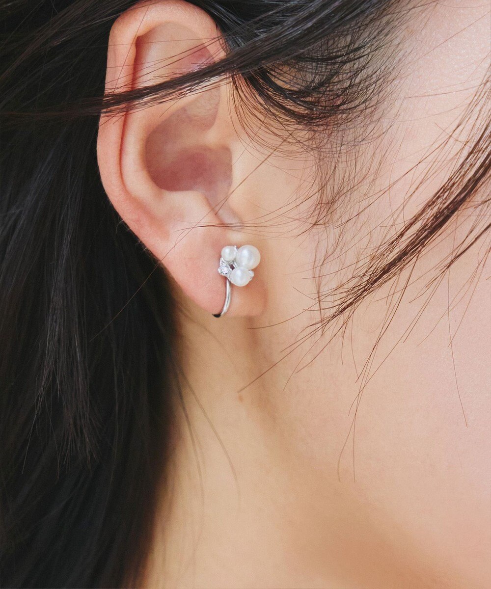 Tiaclasse 【5TYPEアソートデザイン・金属アレルギー対応】パールイヤリング・ピアス 