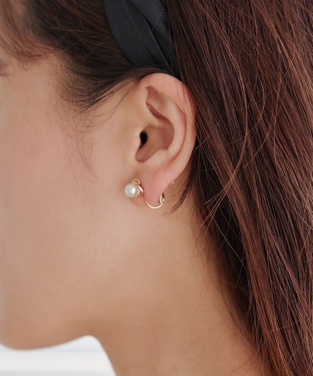 Tiaclasse 【5TYPEアソートデザイン・金属アレルギー対応】パールイヤリング・ピアス 