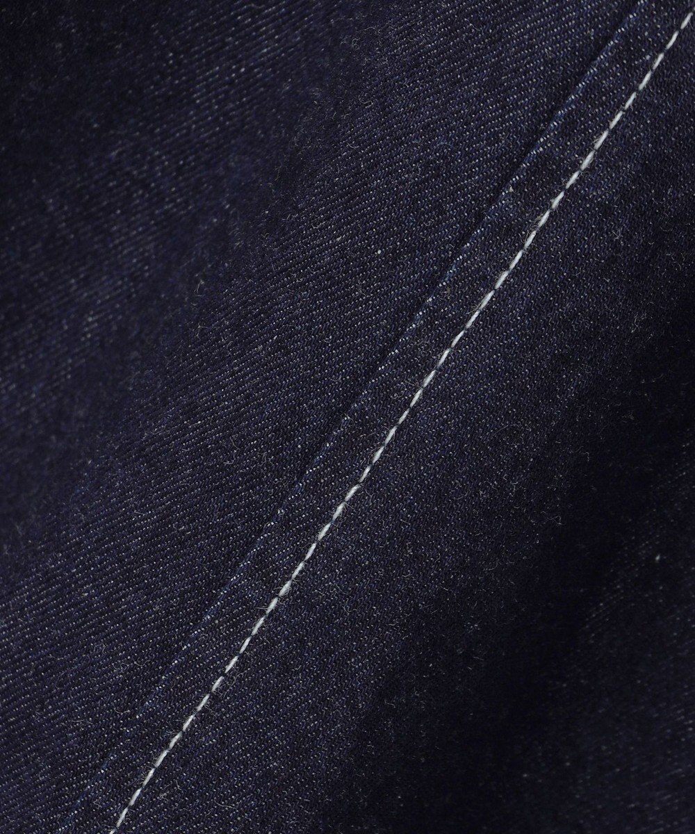 Feroux デニムミディ ワンピース 