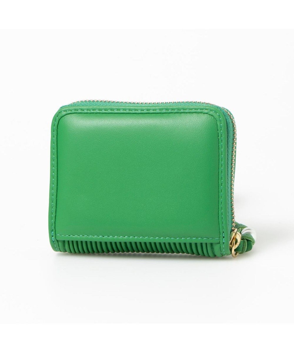 UNBILLION ペルケ perche / シーププリーツ・ジャバラカードウォレット 