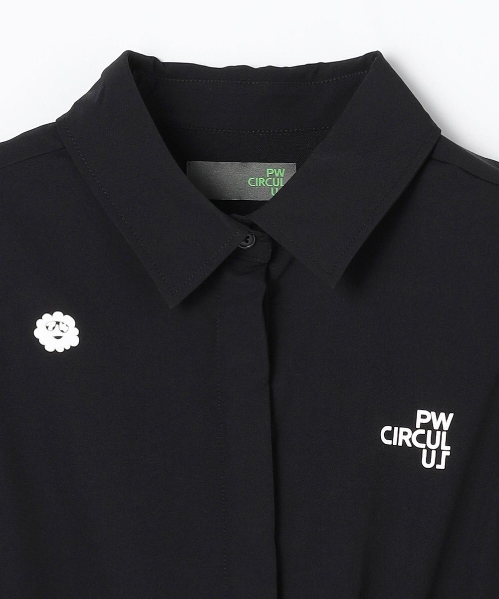 PW CIRCULUS 【着回し力2倍 / 2WAY】【WOMEN】袖2WAY デタッチャブルワンピース ゴルフウェア レディース 