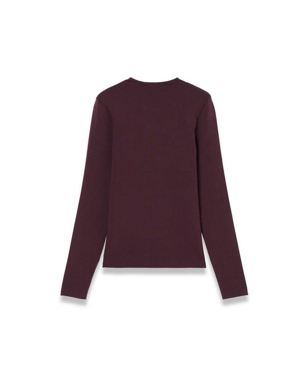 JOSEPH 【洗える】シルクストレッチトップ 