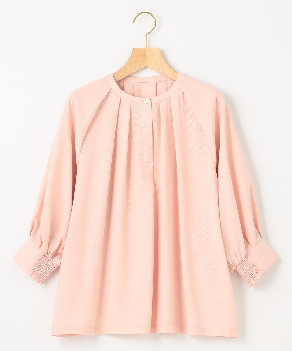 組曲 S 【WEB限定】シアーカルゼ ドルマンスリーブ ブラウス 