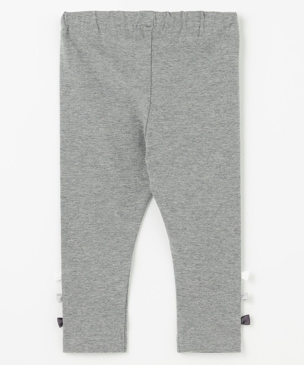 組曲 KIDS 【90-100㎝】ストレッチ天竺 レギンス 