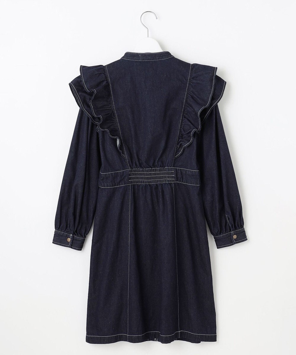 Feroux デニムミディ ワンピース 