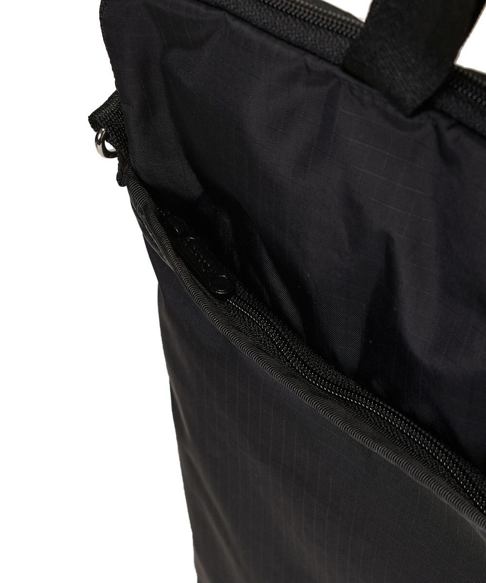 LeSportsac N/S LAPTOP BAG/リサイクルドブラックJP 