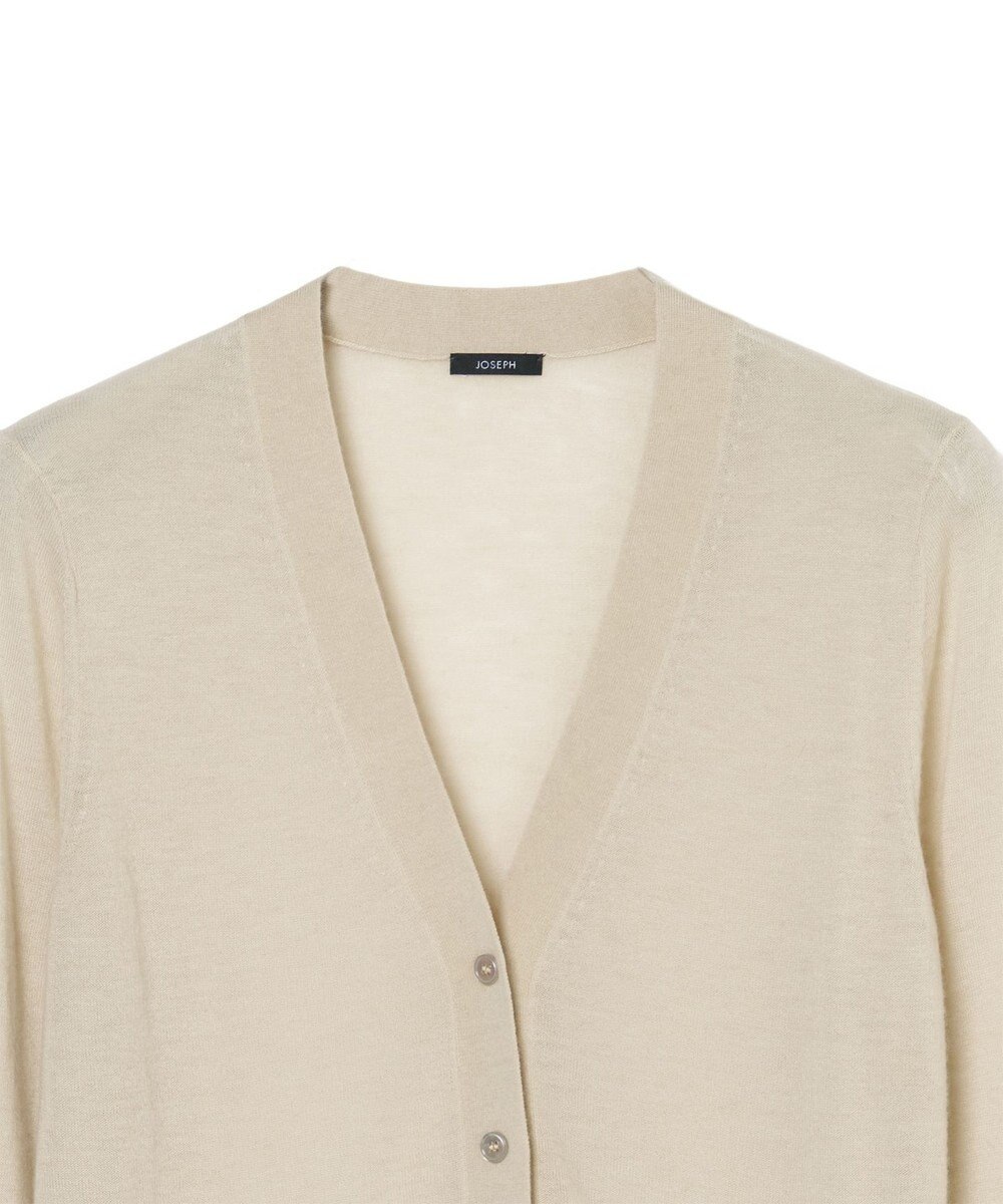 JOSEPH 【洗える】キャッシュエアー　ニットカーディガン 