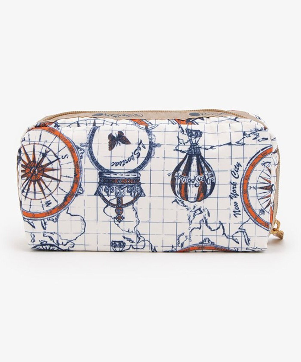 LeSportsac RECTANGULAR COSMETIC/トラベルコンパス 