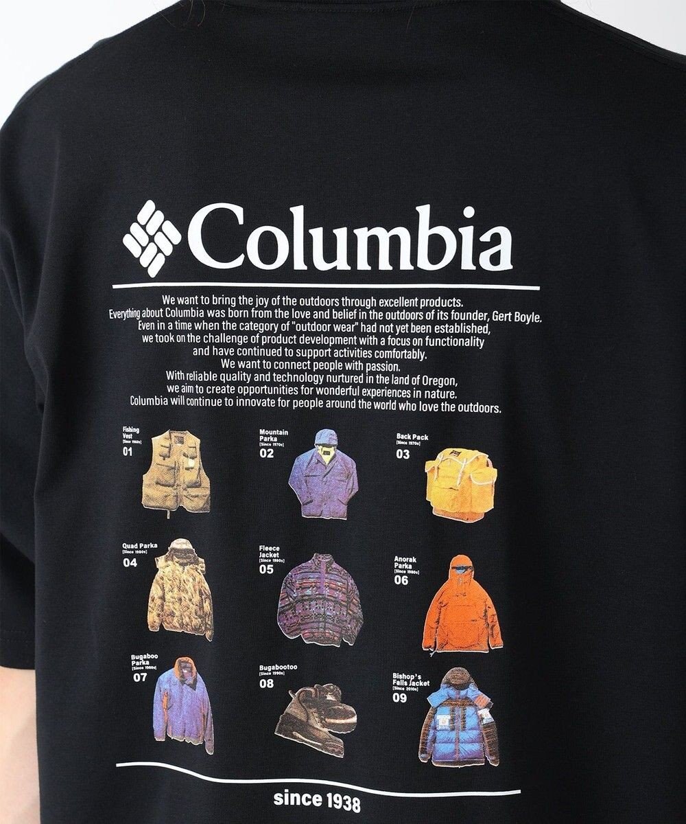 Columbia Columbia/ フォートモーニンググラフィックショートスリーブティー /コロンビア 
