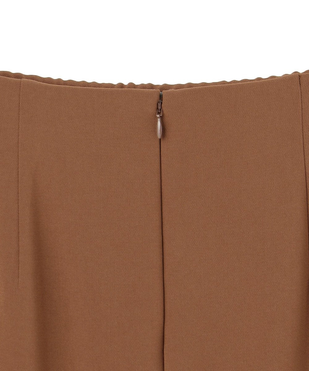 BEIGE， 【VERY NaVY掲載】GYPSUM / シルキータッチ  Iラインロングスカート 