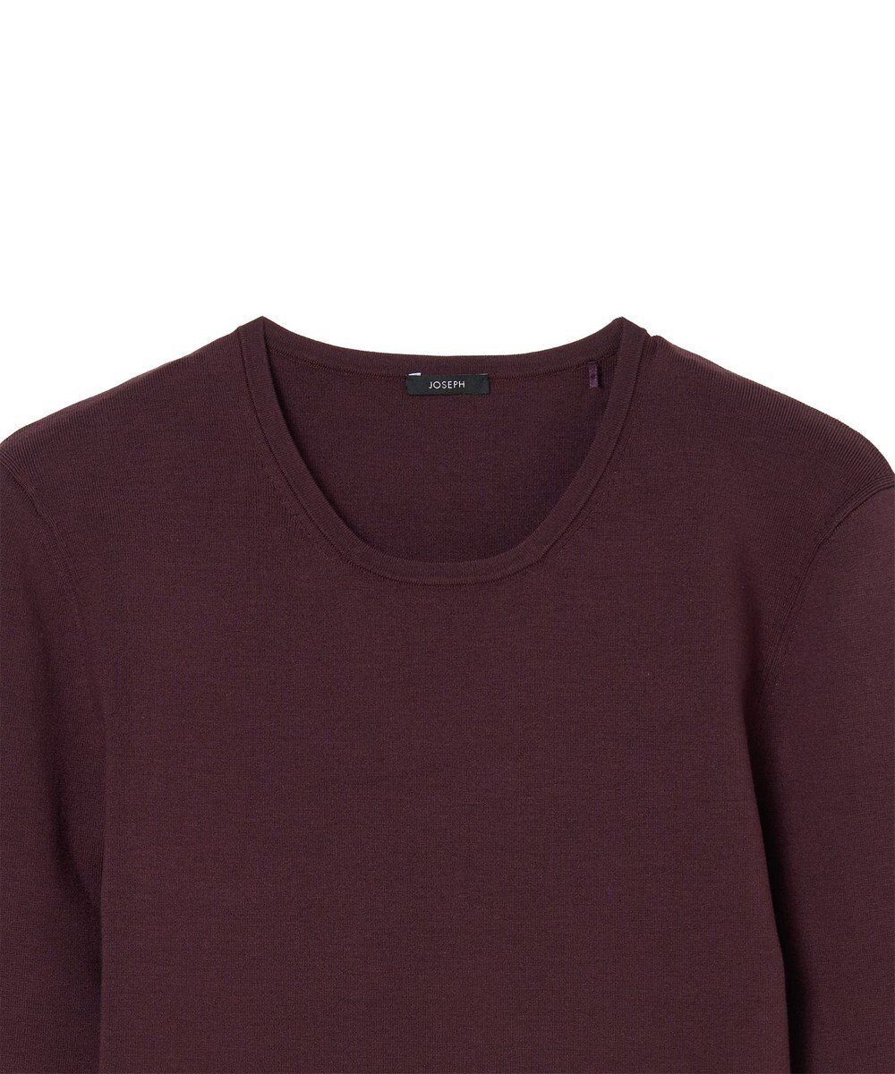 JOSEPH 【洗える】シルクストレッチトップ 