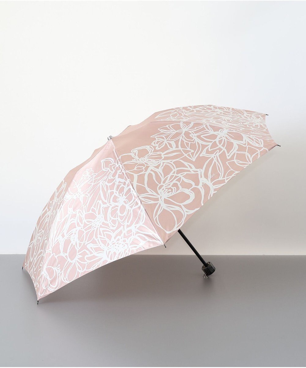 AURORA PINKY & DIANNE（ピンキー＆ダイアン） 花柄ミニ傘（折りたたみ傘） 