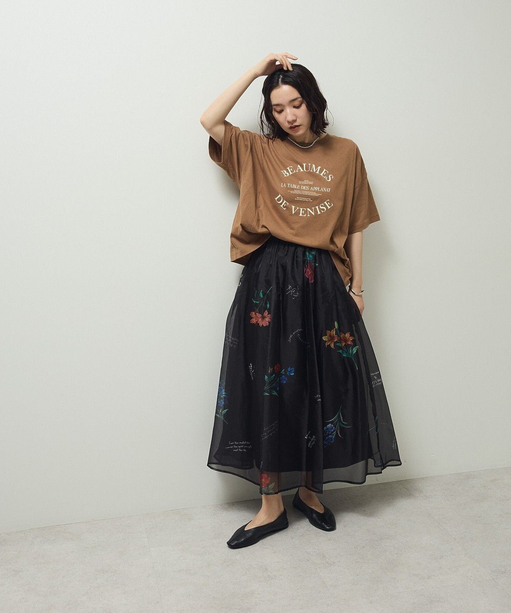 Green Parks アソートロゴ切替Ｔシャツ 