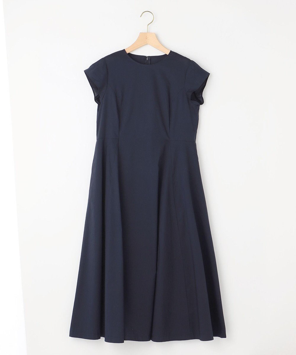 組曲 コットンローン フレアワンピース 