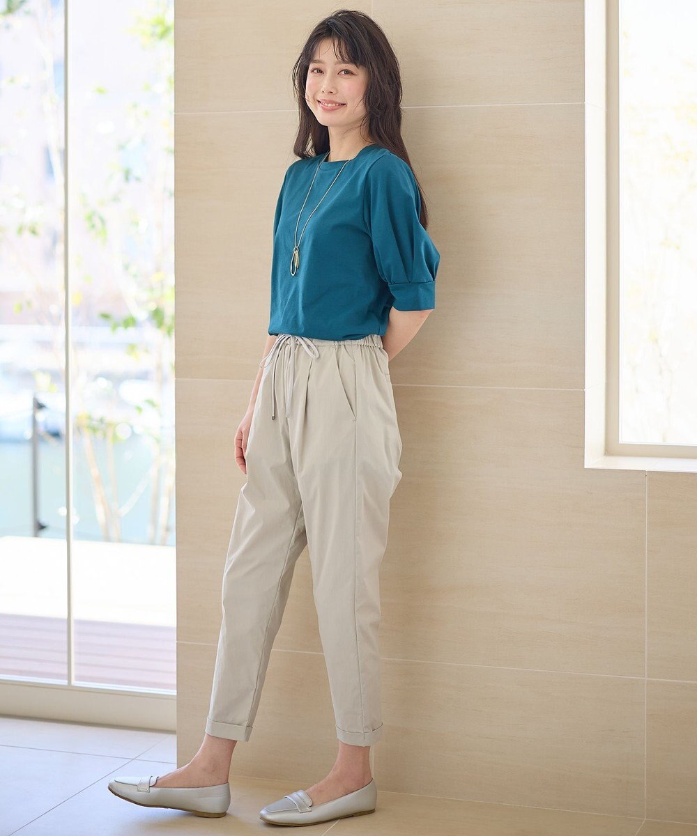 ANY 【洗濯機可】パフスリーブプルオーバー 