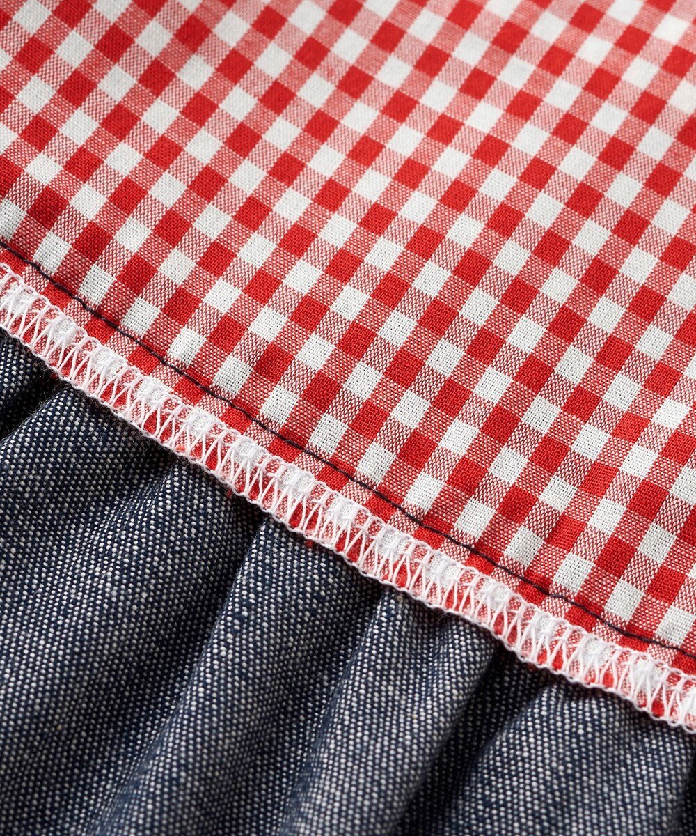 MIKI HOUSE HOT BISCUITS 【ミキハウス】 ジャンパースカートギフトセット【BOX付き】 