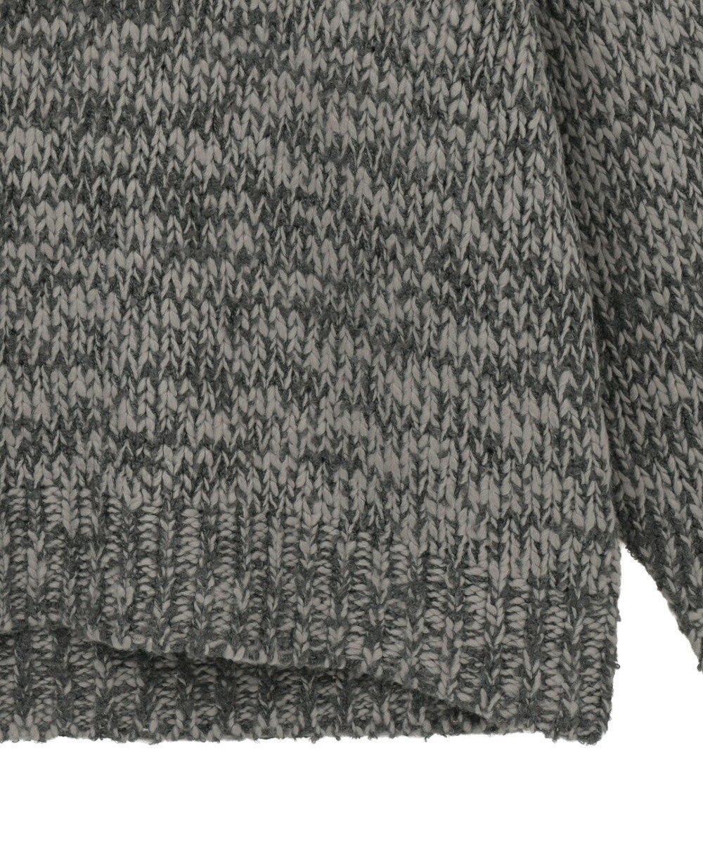 AMERICAN HOLIC メランジルーズニットプルオーバー 