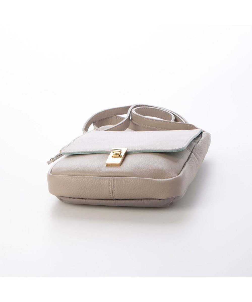 UNBILLION ペルケ perche / 7ポケットレザーポシェット 