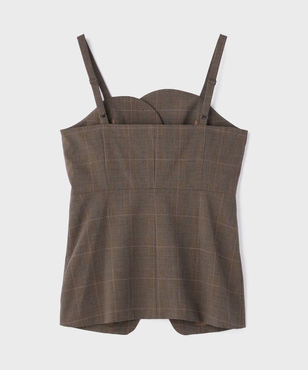 GRACE CONTINENTAL フロントウェーブキャミ 