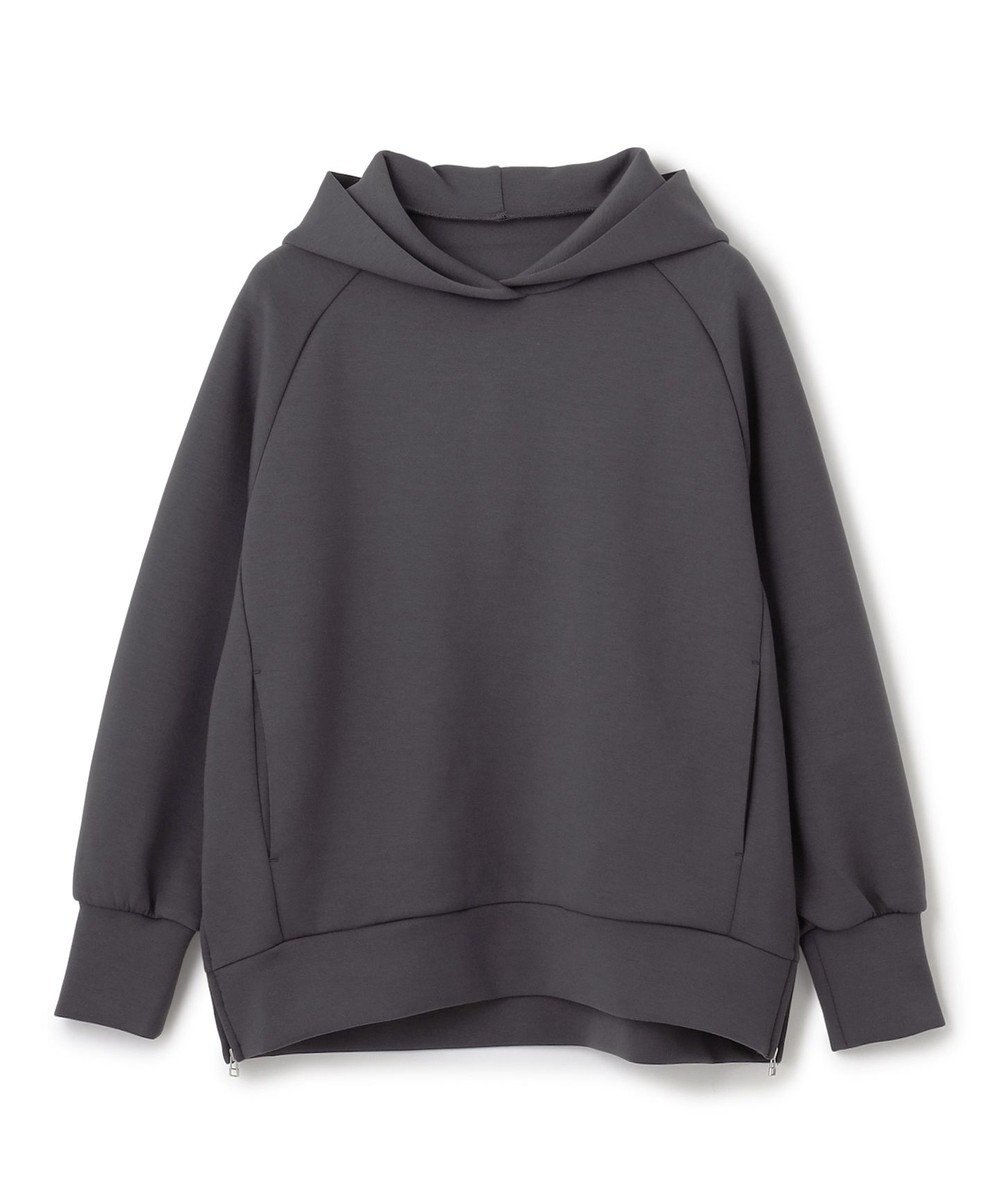 UNFILO 【WEB限定】BEAUTY FORM JERSEY サイドZIP フーディ 