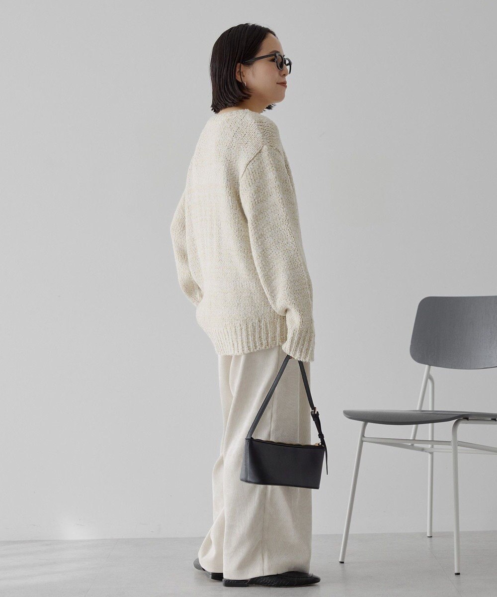 AMERICAN HOLIC メランジルーズニットプルオーバー 