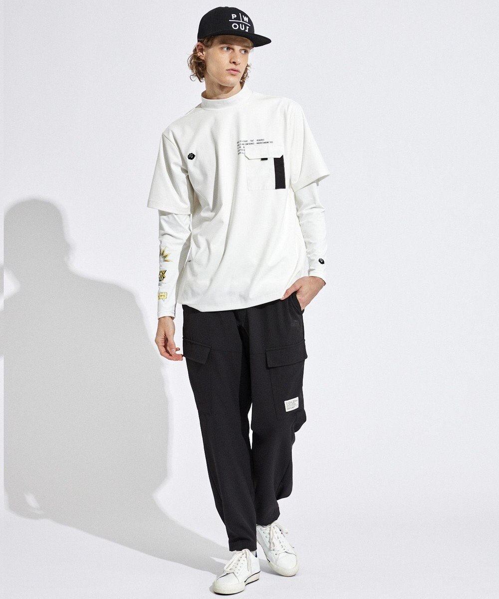 PW CIRCULUS 【MEN】ワイド カーゴパンツ 