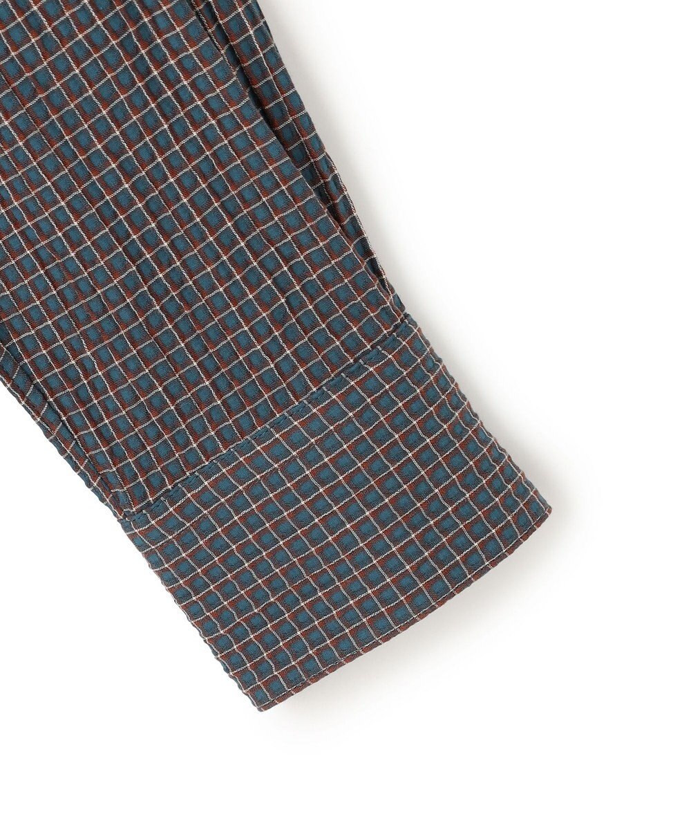 JOSEPH HOMME 新素材【ドライタッチ/ストレッチ】ドライコットンドビー　レギュラーカラーシャツ 