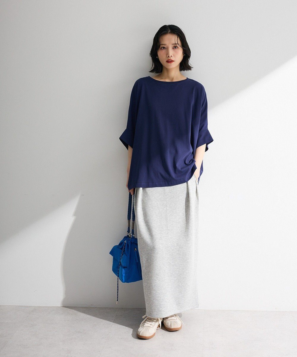 Green Parks 冷やっとすずやかドルマンプルオーバー 