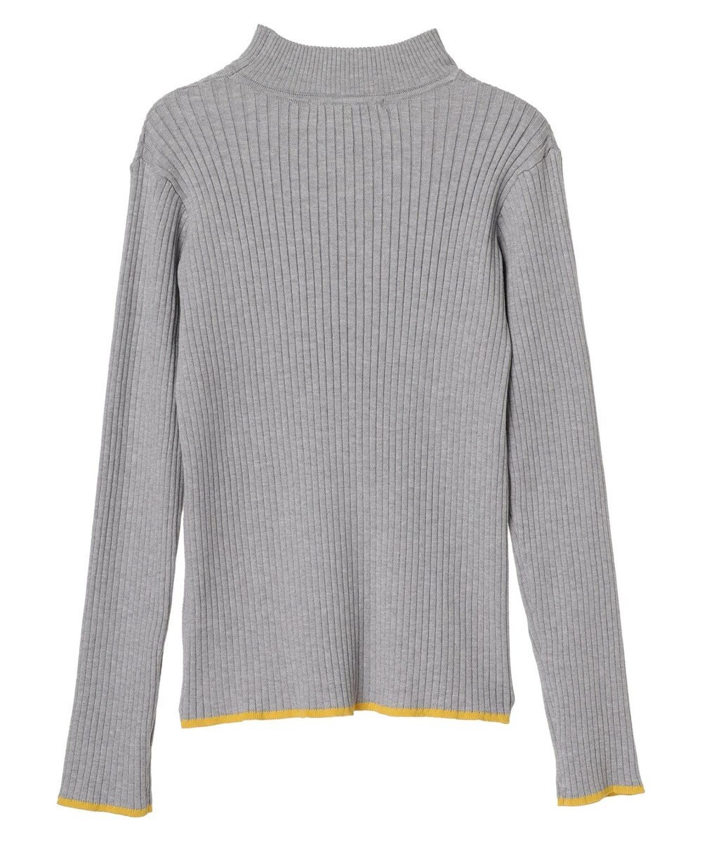 Green Parks ・ＥＬＥＮＣＡＲＥ　ＤＵＥ　ハイショクリブハイネックニット 