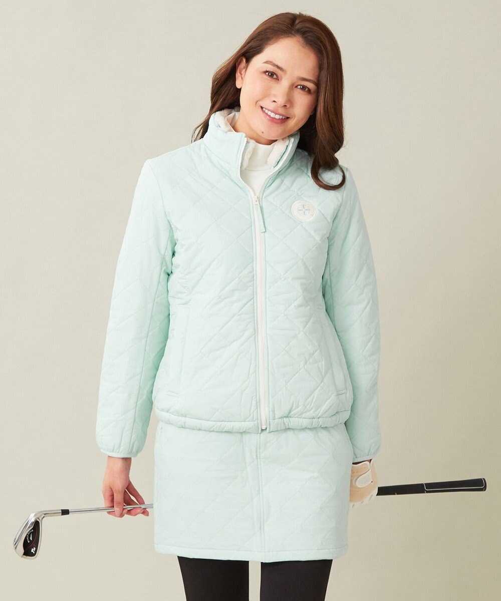 23区GOLF 【WOMEN】中綿ベーシック スカート 