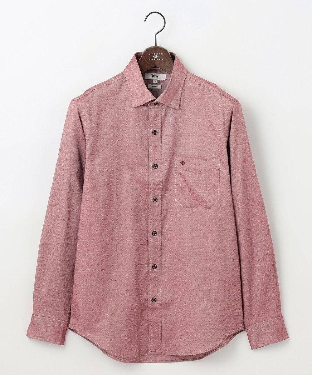 JOSEPH ABBOUD 【キングサイズ・オーガニックコットン使用】JOE COTTON ストレッチオックス シャツ 